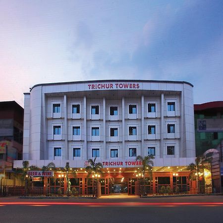 Trichur Towers Thrissur Exterior photo