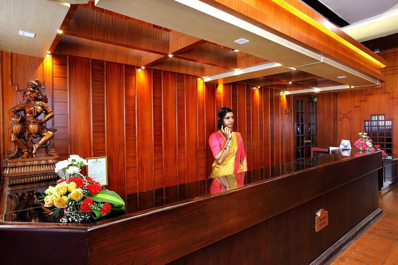 Trichur Towers Thrissur Exterior photo