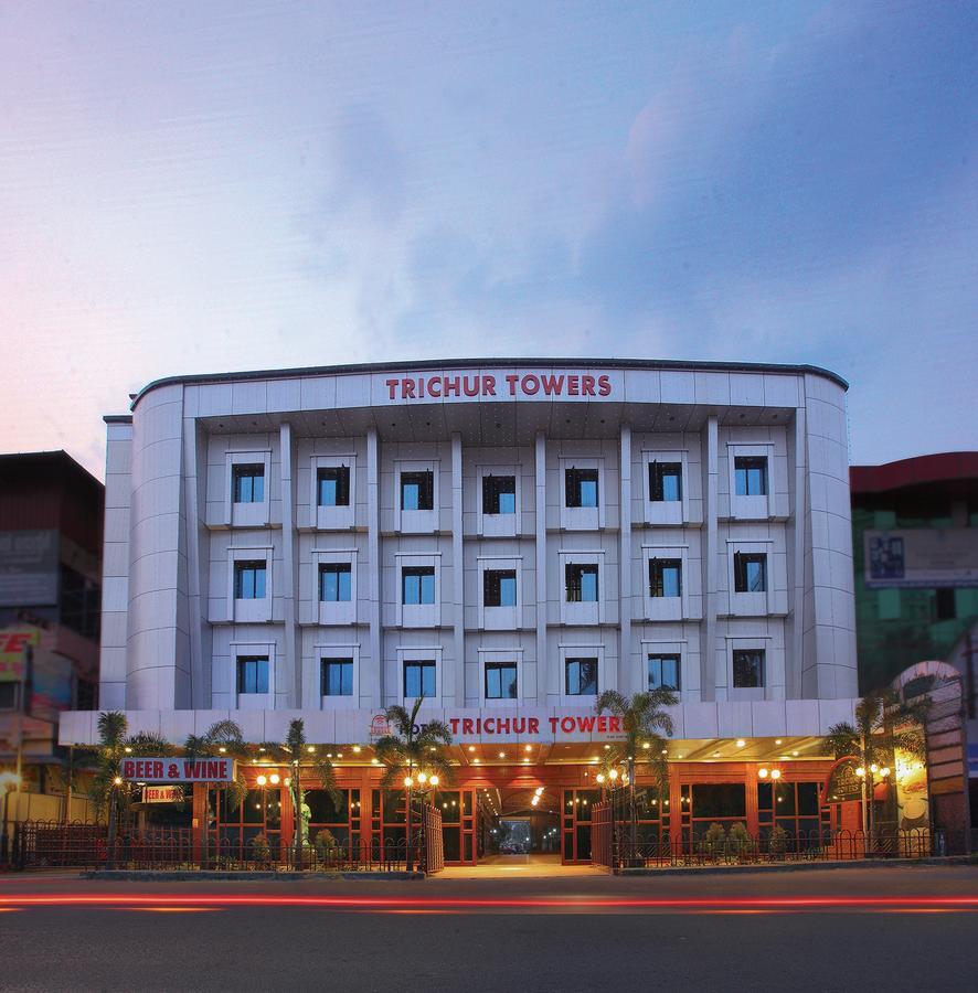 Trichur Towers Thrissur Exterior photo